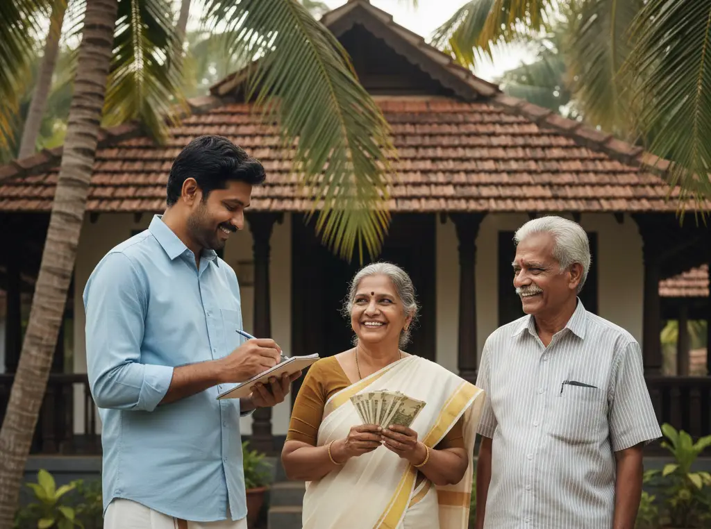 Social Security Pension Distribution